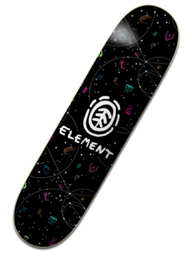 Element GALAXY skateboard deska - 8.0