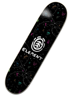 Element GALAXY skateboard deska 8.0