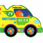 Motoknížka Motorky auta