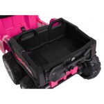 Mamido Dětská elektrická čtyřkolka Quad Sport TX ATV růžová