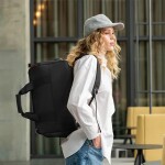 Cestovní taška Reisenthel Allrounder M Pure Duffel Mix black