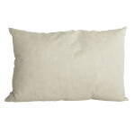 House Doctor Péřová výplň do polštáře 50 x 30 cm Off White, bílá barva, textil