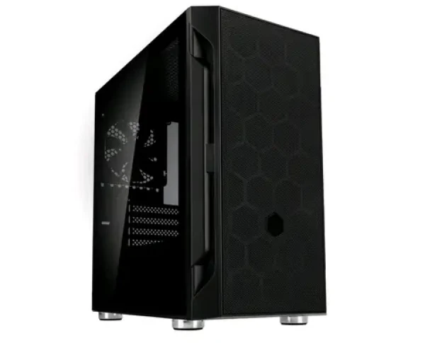SilverStone Fara H1M-W černá / M-ATX / 2xUSB 2.0 + 1x USB 3.0 / 1x 120 mm / bez zdroje / průhledná bočnice (SST-FAH1MB-G)