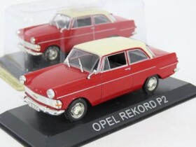 Opel Rekord P2 Kultovní auta DeAgostini 1:43 Kult02