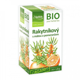 Apotheke Rakytníkový čaj s mátou a pomerančem 20x1,8g