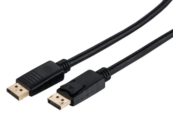 C-TECH DisplayPort 1.2 kabel samec - samec 5 m černá / 4K@60Hz (8594125013738)