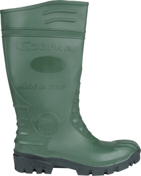 Holínky Cofra TEMPEST GREEN S5 CI LG SR Velikost boty: 45 PVC-BOOTS, Zelená