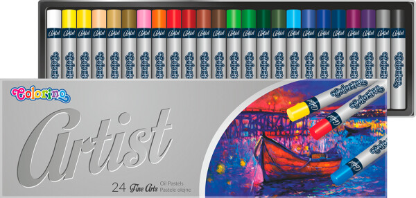 Artist olejové pastely 24 barev