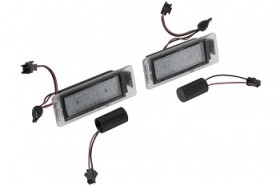 LED osvětlení SPZ OPEL Insignia A a Mokka (J13)