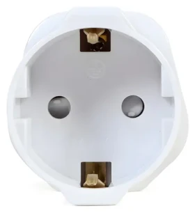 Cablexpert Cestovní adaptér EU-UK bílá / Napájecí adaptér / 13 A (A-AC-EUFUKM-01)