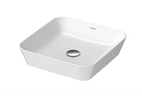 DURAVIT - Cape Cod Umyvadlová mísa 43x43 cm, DuraCeram, bílá 2340430000