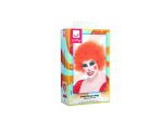 Smiffys.com Paruka Funky Afro oranžová