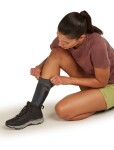 Dámské merino turistické ponožky ICEBREAKER Wmns Hike+ Heavy Crew, Obsidian/Black velikost: 35-37 (S)