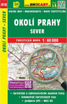 SC 418 Okolí Prahy sever 1:40 000