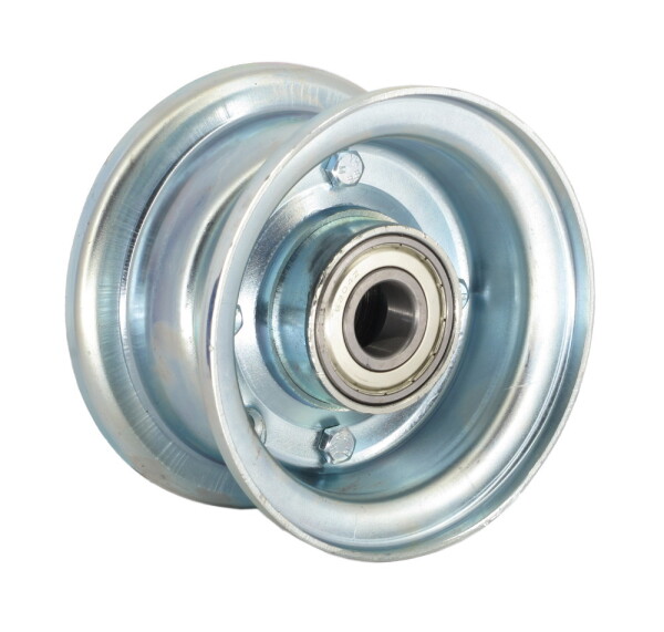 Feba Disk 4", kovový dělený, kuličkové ložisko délka 75 mm 1077_1