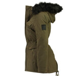 Geographical Norway Zimní bunda Celeste Db Lady 056 W WW5310F/GN-KAKI s