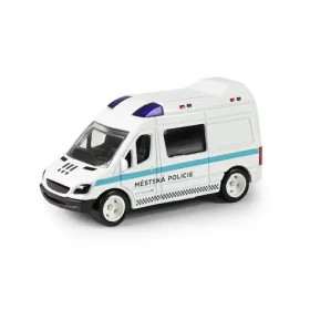 RAPPA 250918 Kovové auto Městská policie Ostrava 7 cm