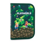 Penál 1 p. 2 chlopně, prázdný OXY GO Playworld