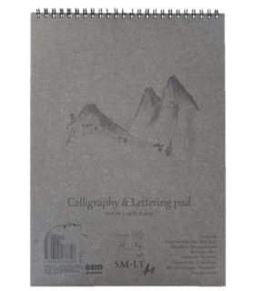 SM.LT Calligraphy & Lettering blok A5 100g 50 listů