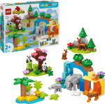 LEGO® DUPLO® 10446 Rodinky divokých zvířat 3 v 1 - LEGO® DUPLO®