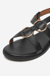 Sandály Lasocki RST-5551-01 Přírodní kůže (useň) - Lícová