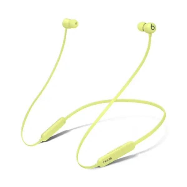 Beats Flex žlutá / Bezdrátová sluchátka / mikrofon / Bluetooth (MYMD2ZM/A)