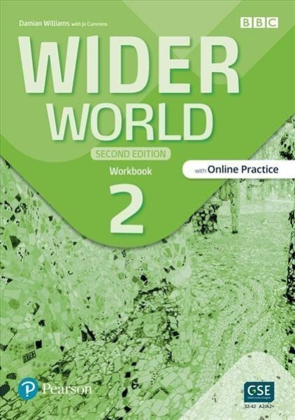 Wider World 2nd Edition Level 2 Workbook with Online Practice - Damian Williams