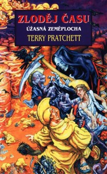 Zloděj času Terry Pratchett