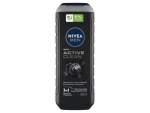 Nivea Men Active Clean 3 v 1 Sprchový gel 500 ml
