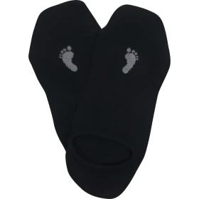 VOXX Ponožky anatomicky tvarované BAREFOOT SNEAKER neviditelné ČERNÉ (3 páry) 39-42 120008