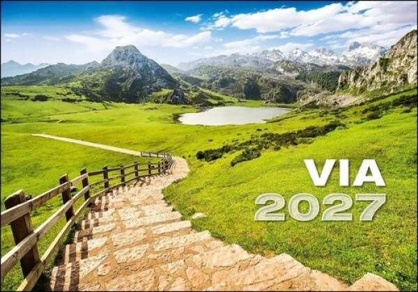 Kalendář nástěnný 2027 - Via