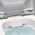 GEBERIT - iCon Závěsné WC, Rimfree, s KeraTect, bílá 201950600