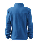 Jacket fleece dámský azurově modrá M