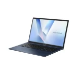 ASUS Vivobook 17 X1704VA-AU1055Z modrá / Notebook / 17.3" FHD / Core 5-120U 1.4GHz / 8GB / 512GB SSD / Intel UHD / BezOS (X1704VA-AU1055Z)