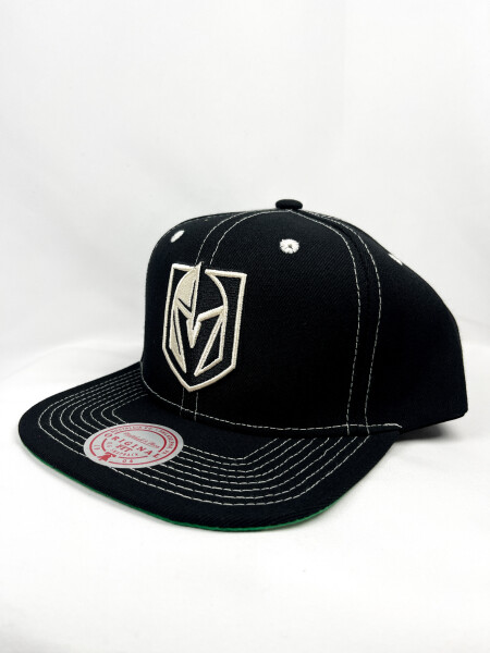 Mitchell & Ness Pánská kšiltovka Vegas Golden Knights NHL Contrast Natural Snapback