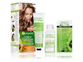 Garnier Color Naturals permanentní barva na vlasy 8N světlá blond, 60+40+12ml