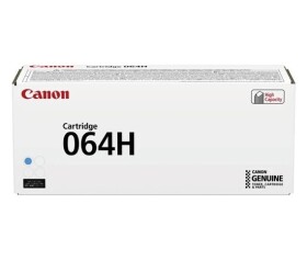 Canon TONER CRG 064HC azurová pro i-Sensys MF 832cdw ( 10 400 str.) - originální EDF_543904