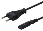 SAVIO CL-97 černá / Napájecí kabel / 2pin / 1,2 m (CL-97)