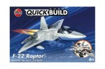 AIRFIX Quick Build letadlo J6005 Lockheed Martin Raptor