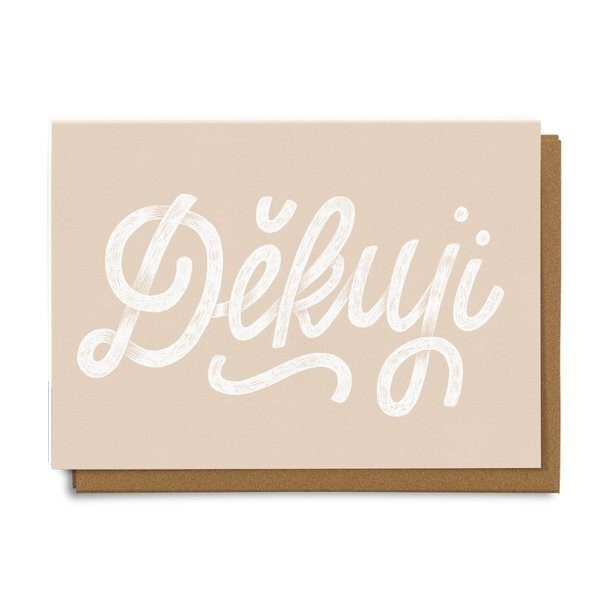 Přání Děkuji