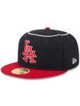 New Era Pánská kšiltovka Los Angeles Angels MLB 2026 Hall of Fame 59FIFTY Fitted Velikost: 7 3/8