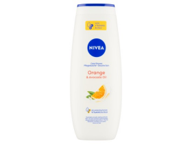 Nivea Orange & Avocado Oil Pečující sprchový gel 500 ml