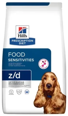 Hill's Prescription Diet Canine z/d 10 kg / Suché krmivo pro psy / kuřecí maso / alergie a citlivé trávení