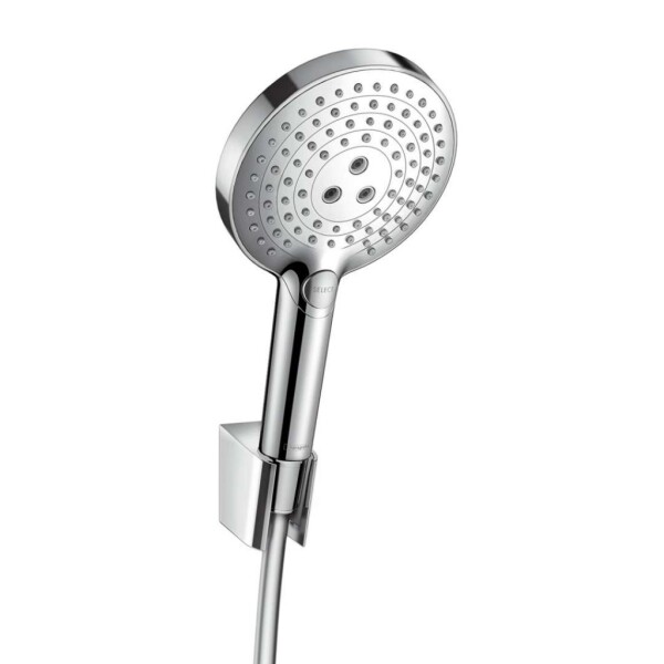 HANSGROHE - Raindance Select S Set sprchové hlavice, 3 proudy, držáku a hadice, chrom 26721000