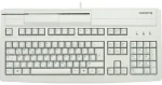 CHERRY G80-8000LUVDE-0 šedá / Kancelářská klávesnice se čtečkou karet / drátová / USB / DE layout (G80-8000LUVDE-0)