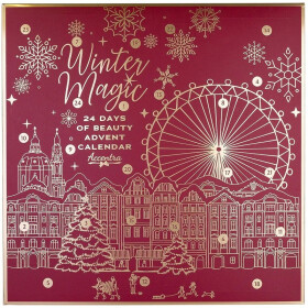 Adventní kalendář WINTER MAGIC ve skládací krabičce