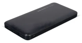Gembird PB10-02 10000 mAh černá / Powerbanka / USB-C vstup / 2x USB-A výstup / LED indikátor (PB10-02)