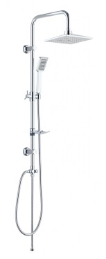 Eisl / Schuette Sprchový set s tropickým deštěm EASY COOL včetně sprchová baterie s roztečí 100mm