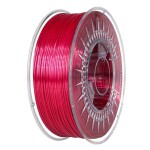 SILK filament tmavě červený Devil Design 1 kg 1,75 mm