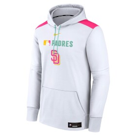 Nike Pánská mikina San Diego Padres MLB 2025 City Connect Authentic Therma Hoodie Velikost: XL